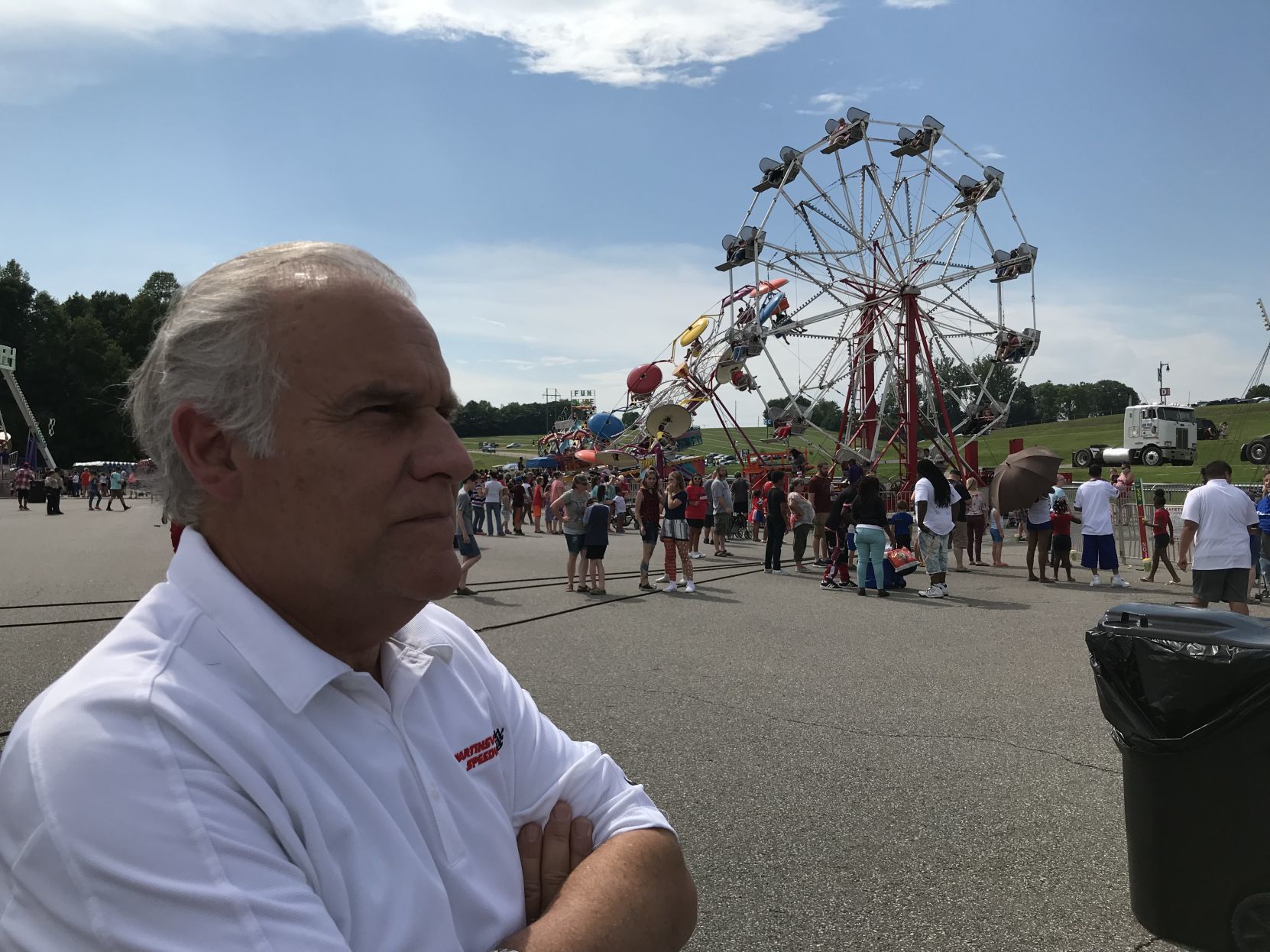 CELEBRATION AT SPEEDWAY